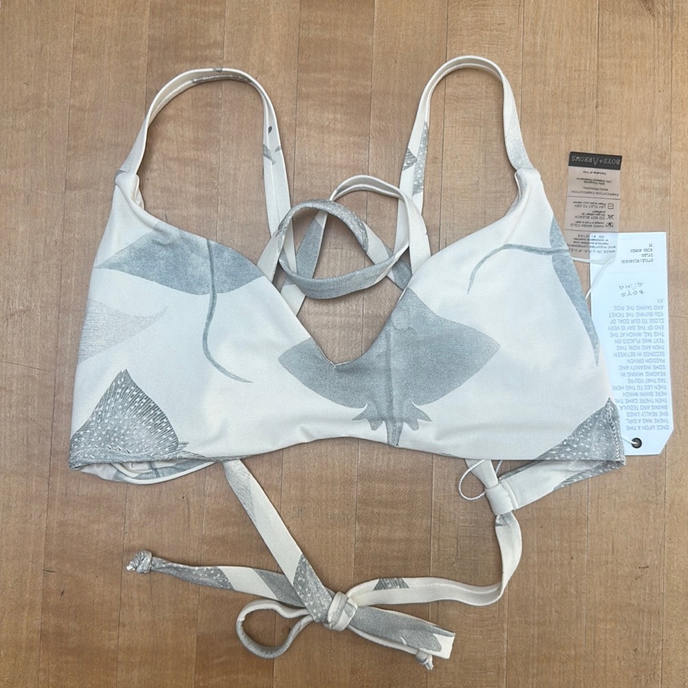 COPY - Boys and Arrows Swimsuit Bikini - Wing Woman Dylan Did It Top